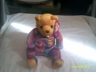 Vtg. Ty Birthday Bear-November-2001-original tags