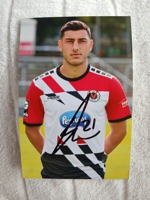 Signiertes Foto Stefano Russo Viktoria Köln NEU