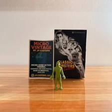 Universal Monsters Micro Vintage: [LOOSE] Creature From the Black Lagoon w/stand