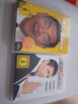 Rowan Atkinson Mr. Bean Komplettserie DVD