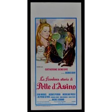 Affiche La Fabuleuse Histoire De Peau D'Âne Catherine Deneuve Perrin B40