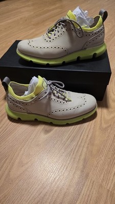 Cole Haan Zerogrand Wingtip Oxfords Mens Size 7 Nubuck