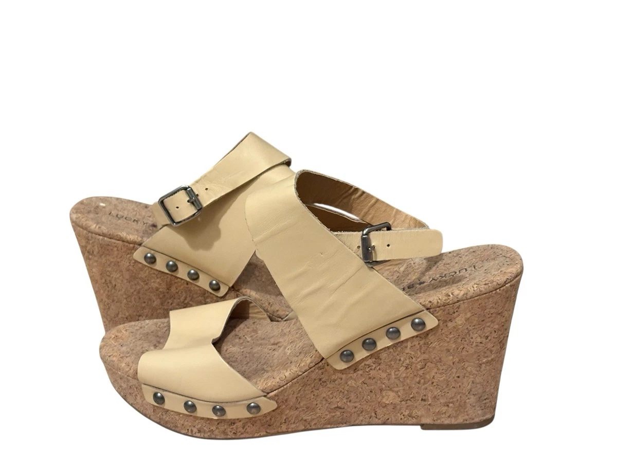 Lucky Brand Wedge Gladiator Sandals for Women for sale | eBay display picture 1