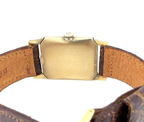 Vintage 1955 Hamilton PELHAM 10K Gold Filled Manual Cal. 753 Watch - Picture 10 of 12