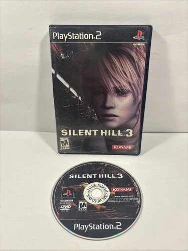 Silent Hill 3 (Sony PlayStation 2) PS2 No Sound Track
