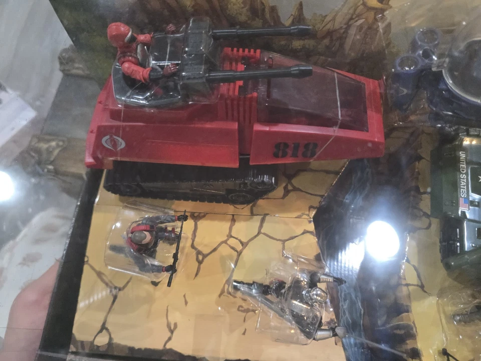 G.I. Joe 25º Aniversário Ultimate Battle Pack Target Exclusivo NOVO * - Imagem 4 de 4