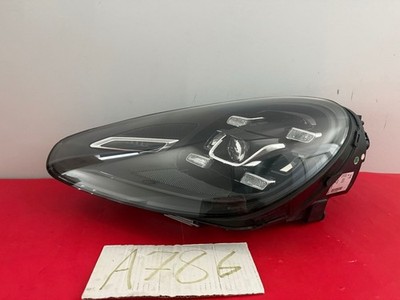 2015-2018 Porsche Cayenne 958 Left Driver LED Adaptive Headlight Headlamp OEM786