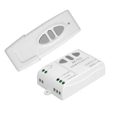 433mhz 85-250V RF Wireless Remote Control Switch for Projection Screen Receiver