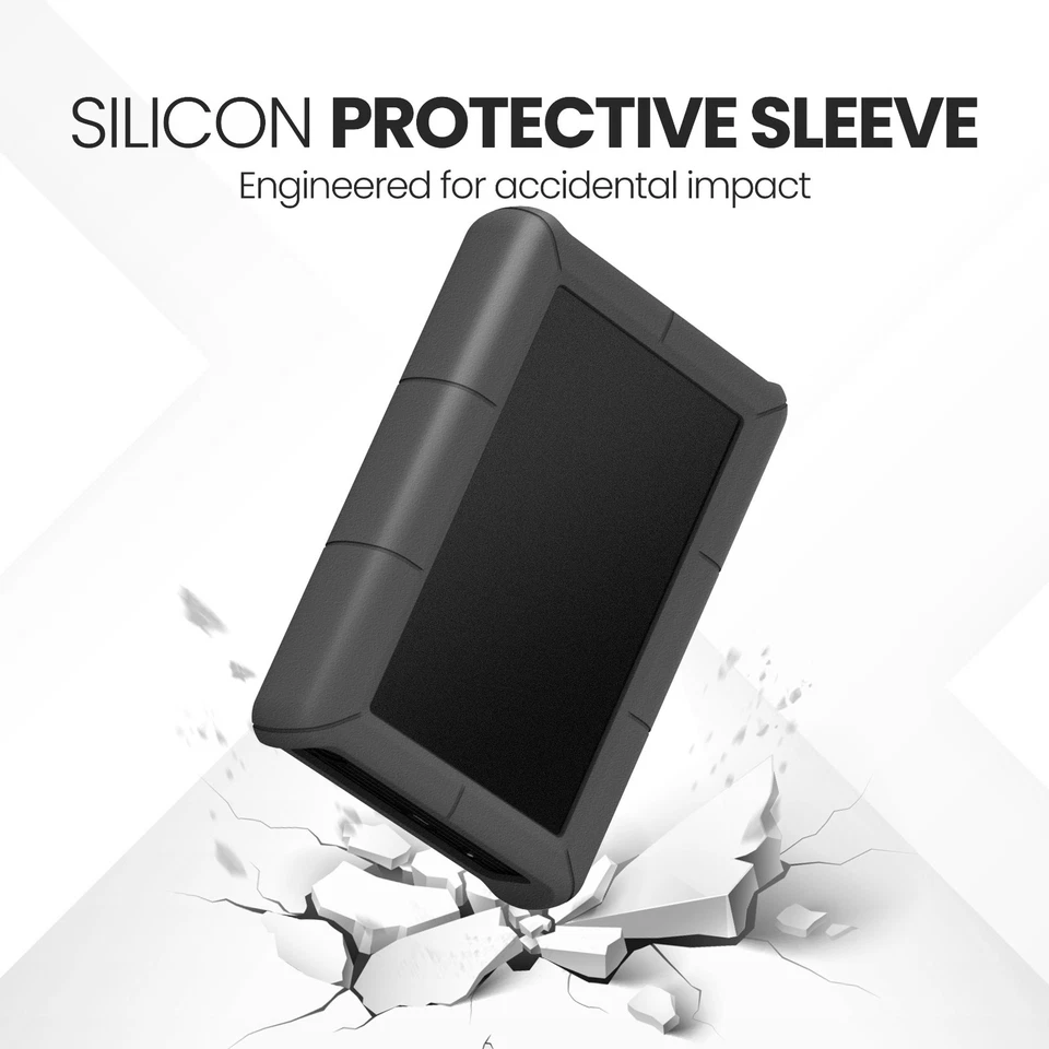 External USB Type-C 3.0 Desktop Hard Drive Data Storage for PC Mac Xbox PS4 - Image 4 of 4