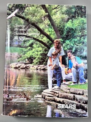 1988 Sears Biggest Ever Spring and Summer -Vintage/Rare