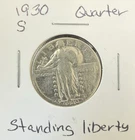 1930-S Standing Liberty Quarter