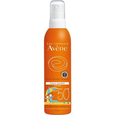 Avene Sunsitive Kinder Sonnenspray Spf 50+ 200ml - PZN 5874560