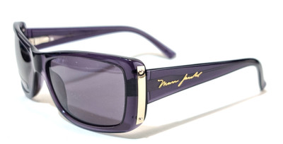 Marc Jacobs lila transparente Damen Sonnenbrille/sunglasses made in Italy