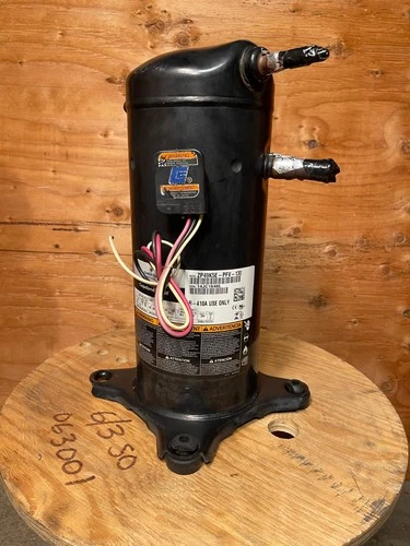 Emerson-Copeland Scroll Compressor--P49K5E-PFV-130--V208-230--PH1--R-410A