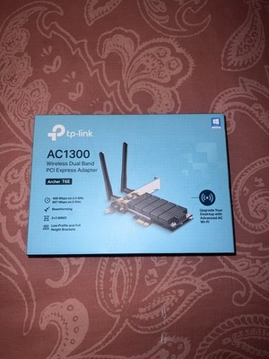 TP-Link Archer T6E AC1300 Wireless Dual Band PCI Express Adapter
