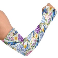 Gardening Arm Sleeves UPF 50 Sun Protection Cooling for Women Men - Thumb Hole