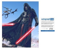 Spencer Garrett "Star Wars: The Old Republic" SIGNED 'Darth Revan' 8x10 Photo