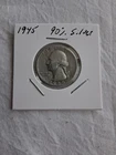 1945 Washington Quarter 90% Silver