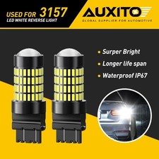 AUXITO 3157 3156 3057 102SMD LED Backup Reverse Bulbs Brake Light 6000K 2800LM G