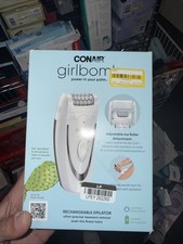 Epilator Rechargeable Conair Girlbomb GBE20 New