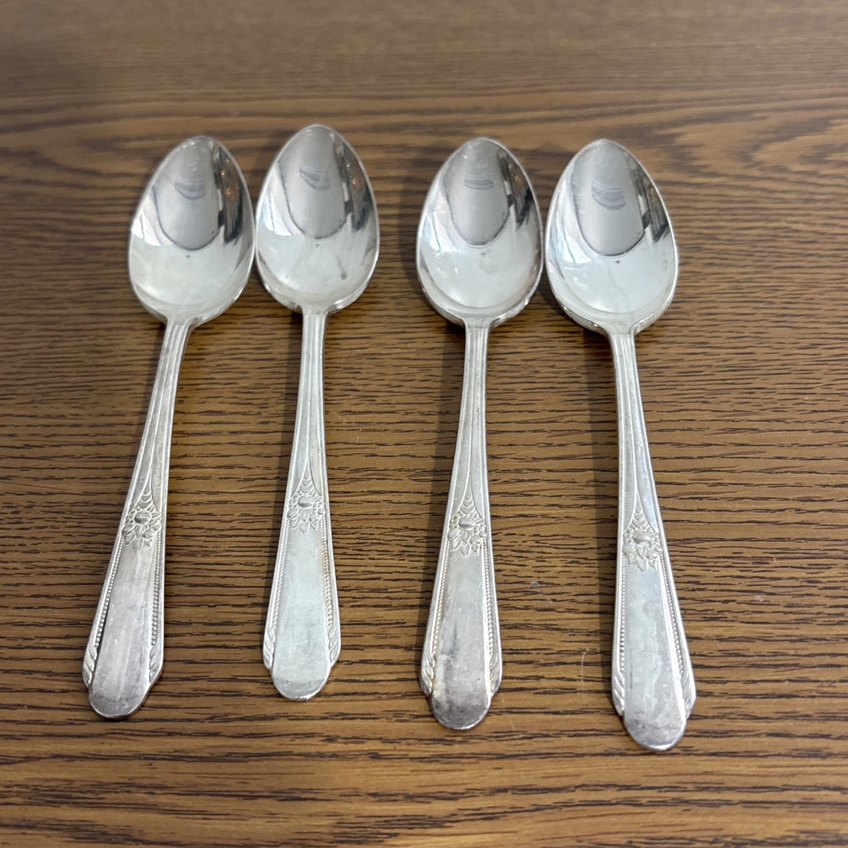 Wm. Rogers & Son 1900-1940 Spoon Antique US Silver-Plated Flatware
