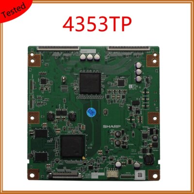 4353TP ZA ZB ZC ZD ZE ZZ T Con Board Teste De Placa TV CPWBX RUNTK 