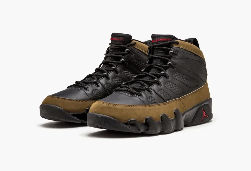Nike Air Air Jordan 9 Retro Olive HV4574-030 GS New | eBay
