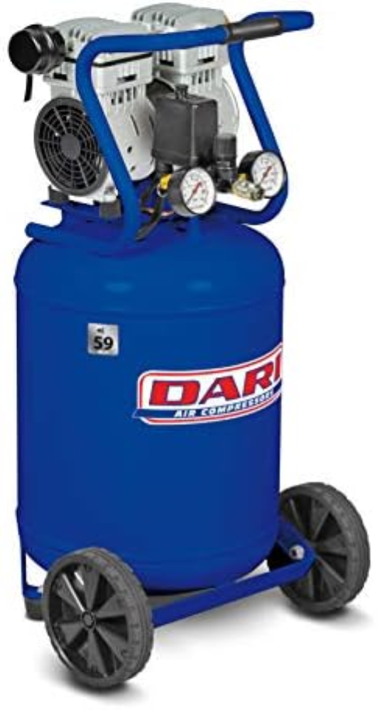 Dari - Compressore Siltek Verticale Silenzioso 1,3HP