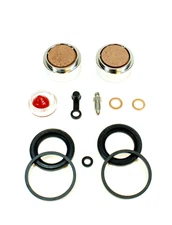 Brake Caliper Seal+OEM Piston Kit for 1978-1979 Kawasaki KZ 650 D SR Rear