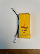 Vintage KODAK 5 CABLE RELEASE , boxed