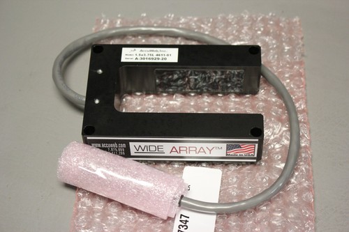 NEW ACCUWEB INFRARED WIDE ARRAY EDGE DETECTION SENSOR 1.5X3.75L 4611-01 - Picture 2 of 3