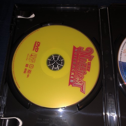 The Nuttiest Nutcracker/The Snowman (DVD, 2008, 2-Disc Set) - Foto 3 di 6