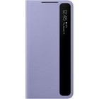 Samsung Clear View Cover Galaxy S21+ Schutzhülle violett Cover Hülle Flip-Cover