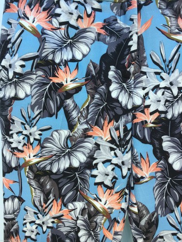 Pantalones tropicales Topshop Reino Unido6 EUR34 EE. UU.2 - Imagen 3 de 3