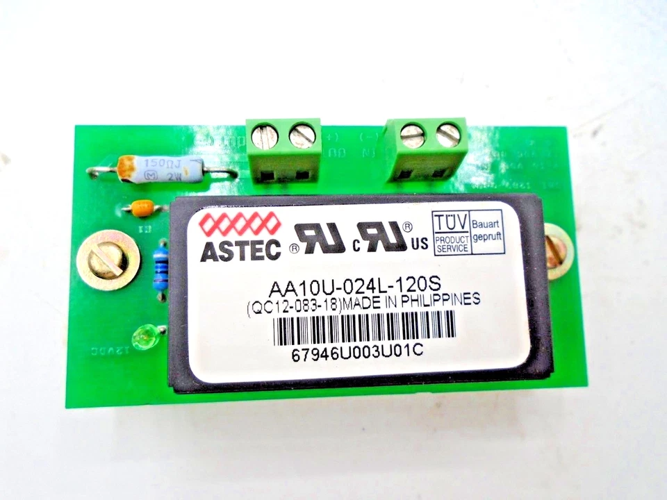 ASTEC, Coverter QC-12-083-18, AA10U-024L-120S New - Image 2 of 4