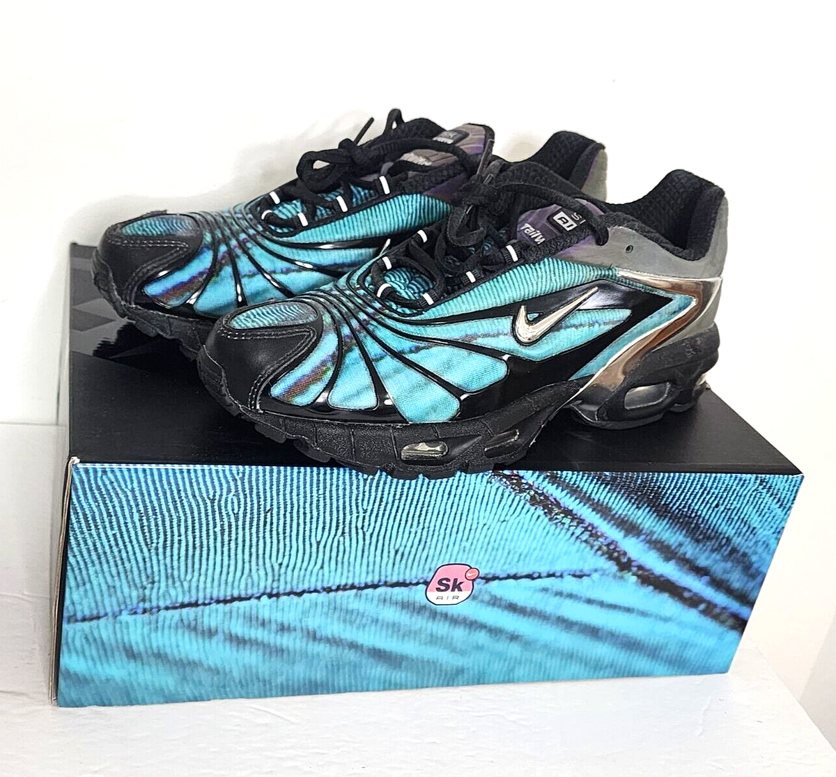 Nike Air Max Plus 90 Tailwind V Skepta 5 Chrome Hyper Blue