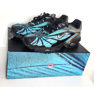 Nike Air Max Plus 90 Tailwind V Skepta 5 Chrome Hyper Blue Nike Air Max Plus 90 Tailwind V Skepta 5 Chrome Hyper Blue