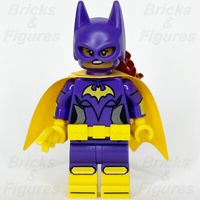 LEGO&reg; Super Heroes Batgirl Minifigure DC The Batman Movie 70902 70917 sh0305