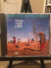 3 Years, 5 Months & 2 Days in the Life Of... by Arrested Development (CD, 1992)