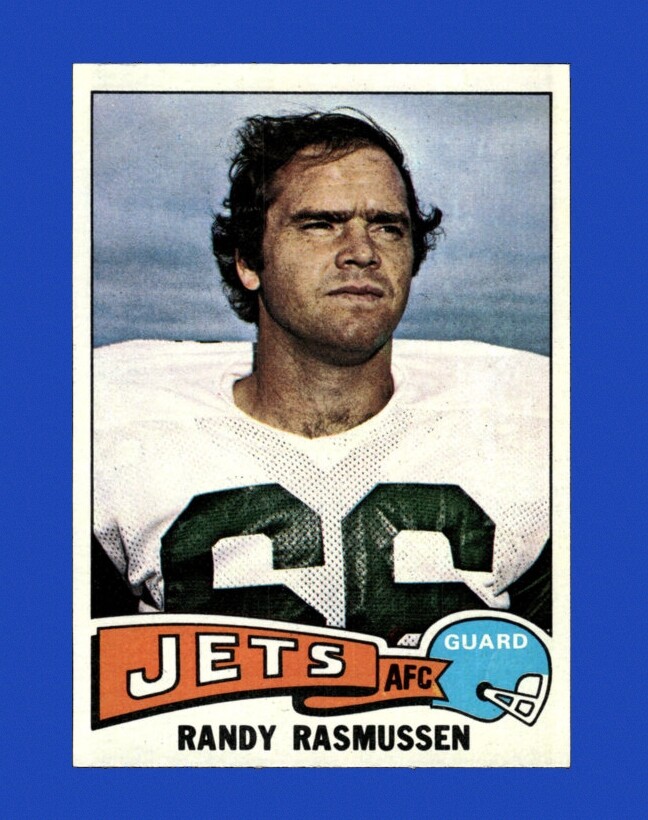 1975 Topps Set-Break # 36 Randy Rasmussen NM-MT OR BETTER *GMCARDS*
