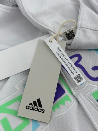 Adidas Jersey Mens XL Hispanic Heritage Baseball Sabor Y Estilo MLB White IP4462 - Picture 12 of 18