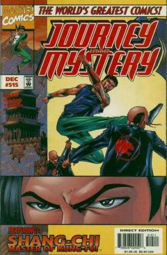 JOURNEY INTO MYSTERY #515 - Back Issue