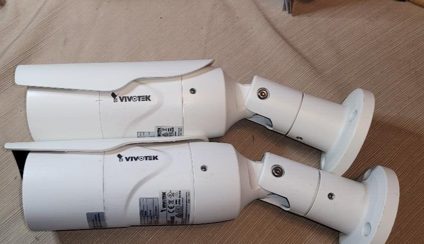 Vivotek IB8369A Outdoor IP Surveillance Camera with Color & Night Vision