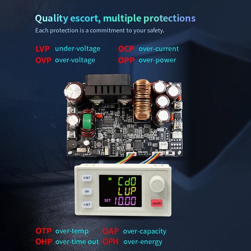 Modulo Alimentazione Regolatore di Tensione Regolabile CNC Buck-Boost DC XY7025 - Foto 14 di 27