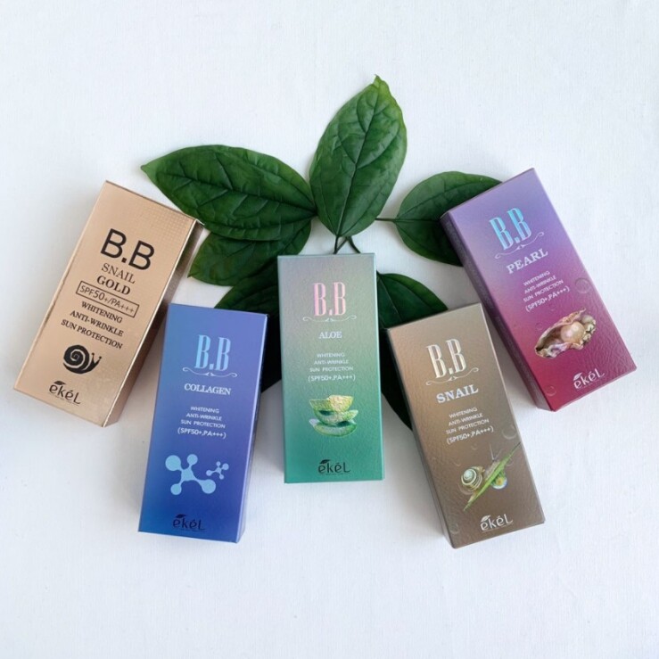 Whitening Anti-Wrinkle BB Cream SPF50+ PA+++ 50ml Korean bbcream