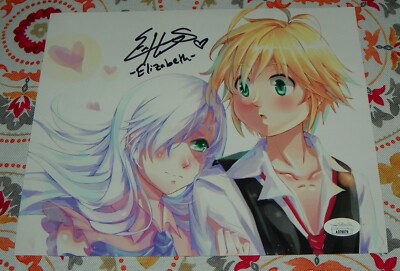 Erika Harlacher Elizabeth Liones Seven Deadly Sins Signed 8x10 Photo Auto JSA