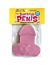 Little Genie Candy Prints Super Fun Penis Sticky Notes, New