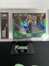 2021 Panini Prizm WNBA Far Out Green Prizm #9 Sabrina Ionescu