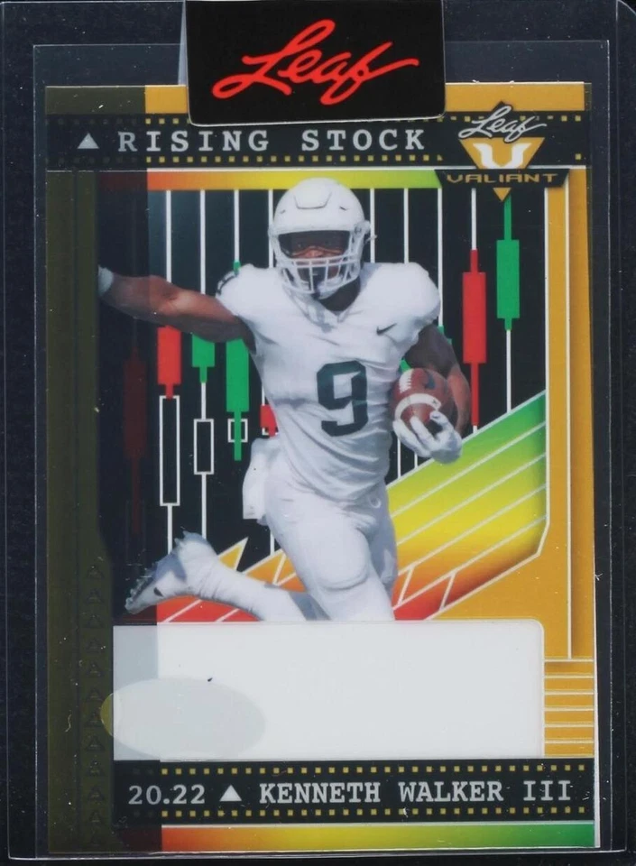 Pre-Production Proof Yellow Clear Unsigned