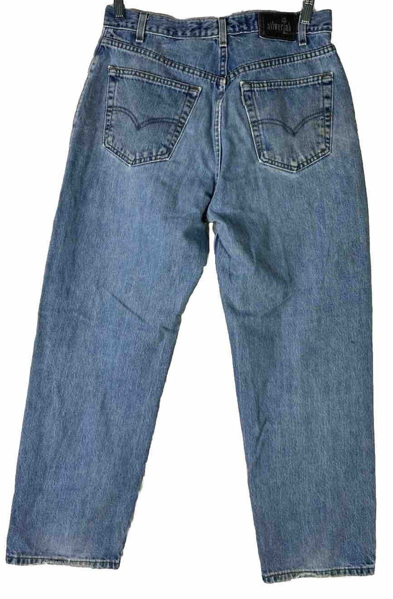 VTG Silvertab Levi's 34x30 Straight +Relaxed (Actual 31x28) USA